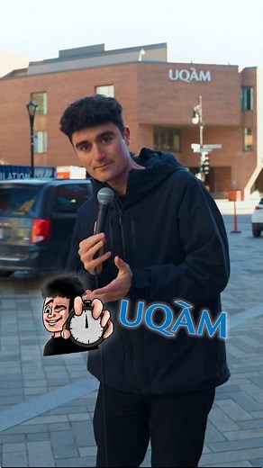 É11 - Alexis Explique l’UQAM🎓 Aujourd’hui, je vous explique l’UQAM, une université où on reçoit autant d’ensoleillement qu’un prisonnier politique. Je suis la meilleure personne pour en parler, car j’y suis allé un an en Zoom pendant la COVID. Merci à @Victor Leboeuf pour la colorisation et à Agence Concertium pour l’aide au sein du projet.✨ 🎥 : Yann Reynolds 🎶: @Jérôme Bouthillette ✍🏻🎨 : @Pouvoirmagiefeu #fyp #pourtoi #foryou #humour #quebec #comedy #fr #montreal #universite #uqam #alexise