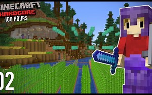 【生/Grian】100小时极限生存挑战 ep2 - 全面升级！