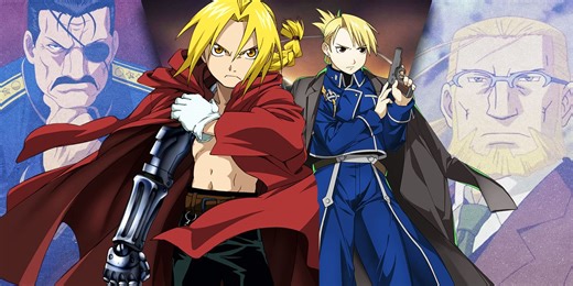 Most Layered Characters in FMA: Brotherhood