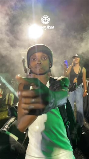 When Kolu hit the stage, vibes went from 100 to 1,000 real quick 😮‍🔥 @kolu_wahala Fungasm sapele was filled with so much fun 🤩 #fungasm #fungasmsapele #sapele #fungasmglobal