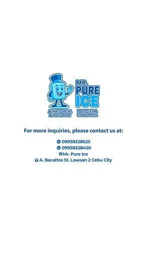 Ever wondered how our ice is made? 👀❄️ Here’s a quick behind-the-scenes look at how our ice plant operates, from advanced processing to strict quality control, delivering ice you can trust. We’re growing, and we want YOU to grow with us! 🧊 High-demand product 🧊 Proven system 🧊 Business-ready support 📣 NOW OPEN FOR DISTRIBUTORSHIP 💬 Send us a PM and our team will gladly assist you with the details. | Mr. Pure Ice