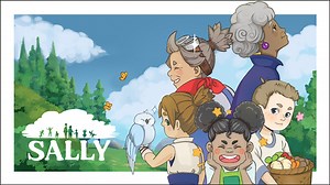 Sally | A cozy life-sim game about community and belonging