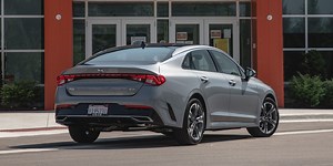 2021 Kia K5 Rolls Out a New Name for the Optima