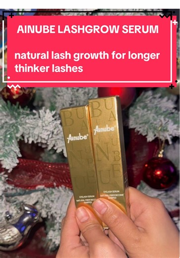 the only only that helps me grow my lashes! fr 🤌🏻🔥🤩 with all the lashes i lost every time i curled it 😂😂 love how its natural longer and thinker yasss! thank god 🥹 #ainubelashserum #makeup #serum #favorite #vira
