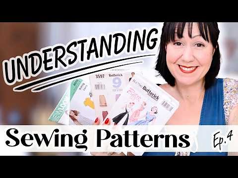 7 Things You NEED To Know About Sewing Patterns (And How to Choose The RIGHT Size)! (Ep. 4)
