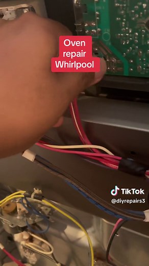 Whirlpool Oven Control Board & Switches Replacement Guide