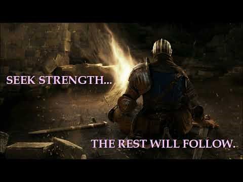 Ultimate Dark Souls 2 ASMR - Relaxing NPC Dialogue & Ambience