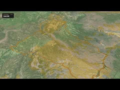 Colorado Elk Unit 66 | Terrain Flyover & Hunt Overview | HuntPilot