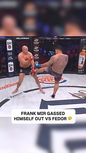 A battle of legends between Frank Mir and Fedor Emilianenko #Bellator #KO | Bellator MMA