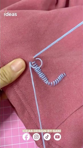 "Hand Sewing Repair: How to Stitch a Torn Shirt Easily"#sewinghacks #ussewtips #handstitching #diy