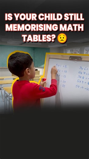 𝐌𝐮𝐠𝐠𝐢𝐧𝐠 𝐮𝐩 𝐭𝐚𝐛𝐥𝐞𝐬 𝐢𝐬 𝐭𝐡𝐞 𝐰𝐨𝐫𝐬𝐭 𝐰𝐚𝐲 𝐭𝐨 𝐥𝐞𝐚𝐫𝐧 𝐌𝐚𝐭𝐡! 😓 Memorising tables leads to: ❌ Loss of interest in Math ❌ Fear of studying Math ❌ Struggling with confidence The issue isn’t your child; it’s the outdated teaching methods forcing them to mug up tables! Switch to Bhanzu for a fresh approach! ✔️ Learn Math through creative games, fun quizzes, and engaging stories. ✔️ Experience innovative teaching that makes Math relatable and enjoyable. ✔️ Boost confidence
