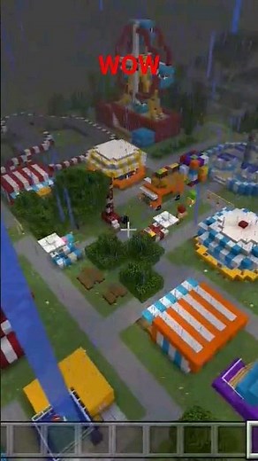 Mini tour of my minecraft fair!