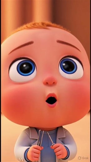 Why Was This Scary Monster Crying? 😱😭 (Baby Doctor Rescue!)