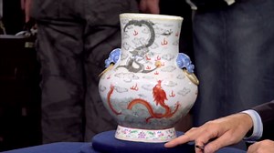 Appraisal: Chinese Porcelain Vase, ca. 1900