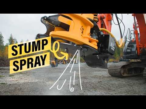 Introducing TMK Stump Spray for Tree Shears