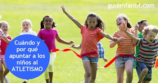 Beneficios de practicar atletismo desde niños