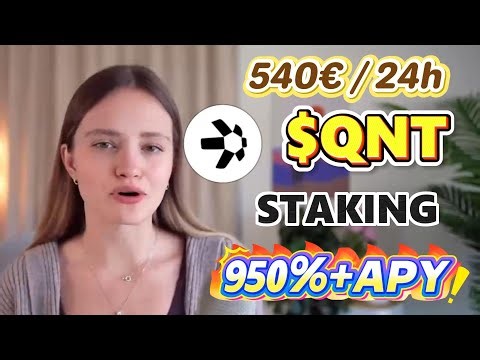 Staking QNT token en Quant coin – Gagnez crypto en marché haussier