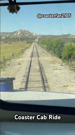 Cab Ride in Coaster 2103 #train #railway #trainshorts #coaster #cabride
