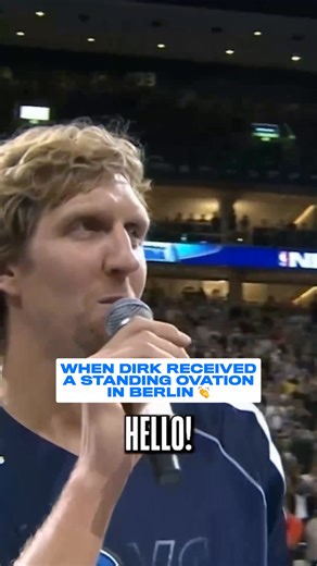 Dirk Nowitzki's Epic Moment with Berlin Fans in 2012