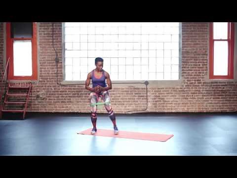 How to Do Banded Squat Walks to Prevent Knee Pain | Health