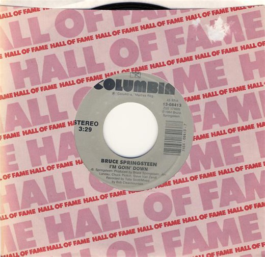 Bruce Springsteen - I'm Goin' Down / Janey, Don't You Lose Heart