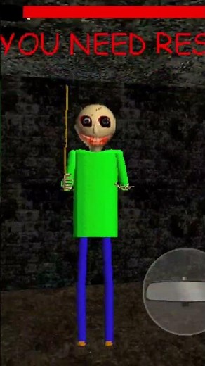 Baldi's Basics Horror Edition Jumpscares (Baldi's Basics)