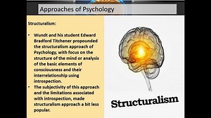 Approaches of Psychology