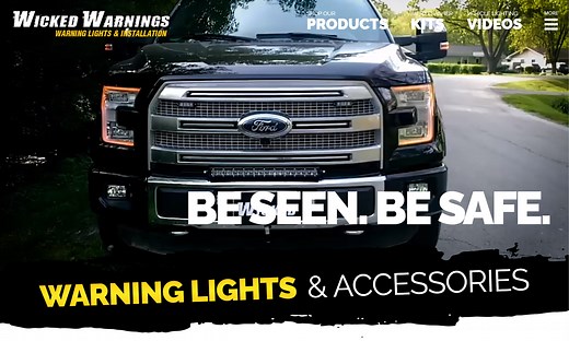 Ford Auto Flasher Kits | Truck Strobe Lights | Wicked Warnings