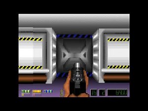 Let's play Corridor 7: Alien Invasion (1994, DOS)
