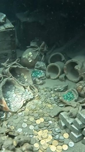Exploring the Wreck of the San José Spanish Treasure Ship