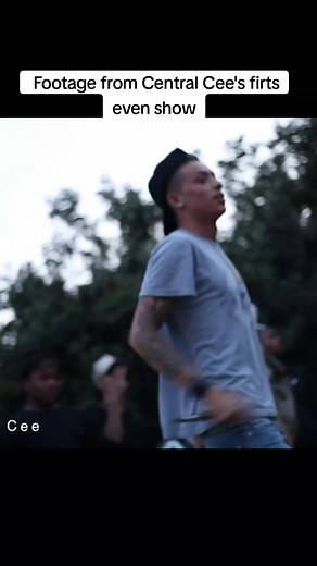 Central Cee's Electrifying Performance at His First Event | Exclusive Footage