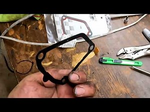 thermostat and gasket replacement for G35 or 350z