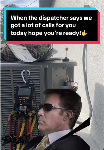 A Busy Day for the HVAC Technician