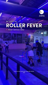 Roller Fever Cubao Experience and Rates! #fyp #KCGoesTo #RollerFever #RollerSkates #TravelPH #Cubao #QuezonCity | KC Goes To
