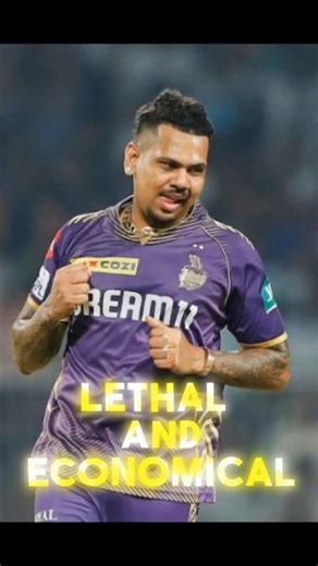 Narine the goat of IPL.#mitchellstarc #icct20worldcup #ipl2026
