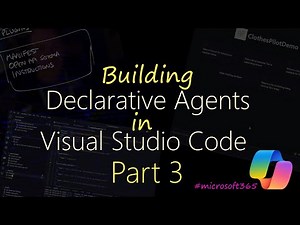 Building Declarative Agents with API Plugins for Microsoft Copilot Part 3 - ClothesPilot Experiment