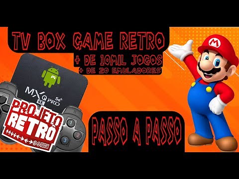 Installing Retro Games on your TV Box? Step-by-Step Guide + Over 10,000 Games and 20 Emulators