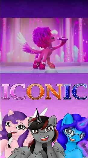 ICONIC - Mlp Cover #shorts #cover #Mylittlepony
