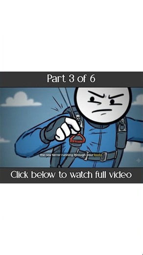 Your Parachute Just Failed (What Happens Next) #Shorts