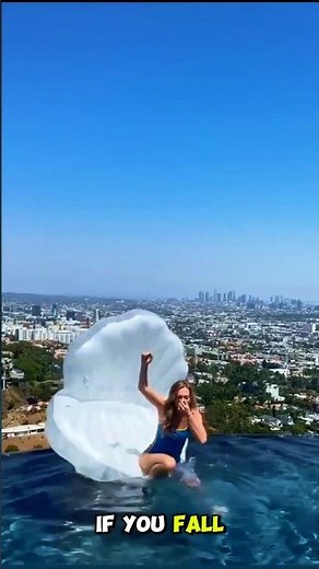 What Really Happens If You Fall From an Infinity Pool?