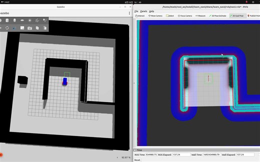 nav2仿真demo演示