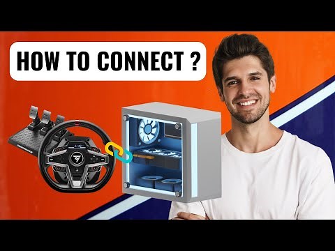 How to Connect Thrustmaster T248 to PC (Step-by-Step Guide)