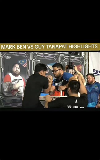 185K views · 1.7K reactions | MARK BEN VS GUY TANAPAT HIGHLIGHTS 2025 TAIWAN ARMWRESTLING #fyp #armwrestling | The Armwrestling Gym by Ukbo Iloilo | Facebook