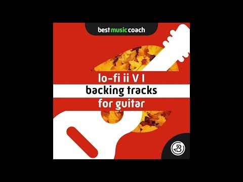 Backing Track Lo-fi ii V I in Ab Major for Guitar