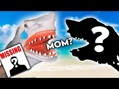 SHARK PUPPETS MOM!
