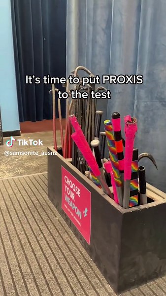 We put our Proxis luggage to the test at the @SmashRoom ✅ Follow this series on how Proxis is one of our toughest suitcases yet. *we do not recommend trying this at home or on your own luggage* #smashroom #samsoniteau #samsonite #mysuitcase #luggagetest #suitcase