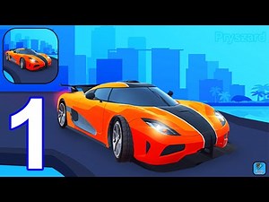 Racing Master Car Race Master 3D - Gameplay Walkthrough Part 1 All Levels 1-10 (iOS,Android)