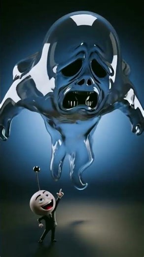 When a Balloon Becomes a Ghost 👻🎈 | Needle Kid Horror