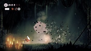 Hollow Knight: Silksong - Savage Beastfly Boss Fight Gameplay