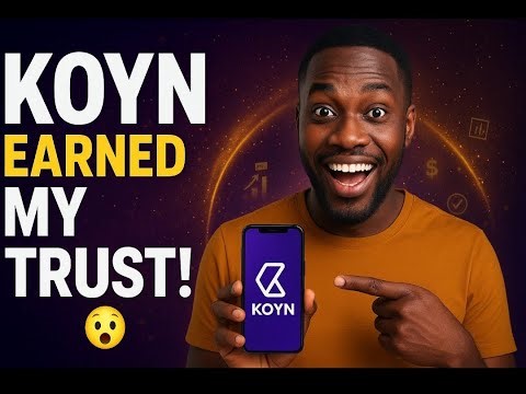 How KOYN Earned My Trust – My Real-Life Experience with the KOYN App